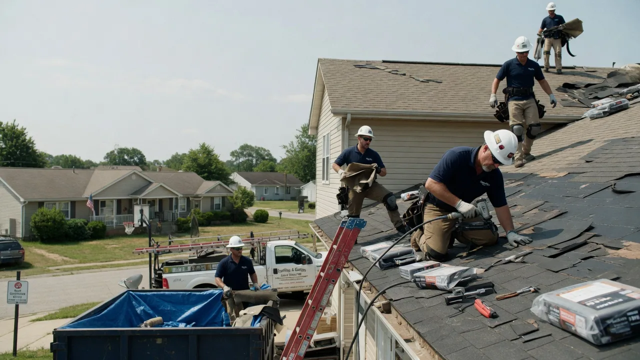 Roof Replacement in Crowheart, WY near me